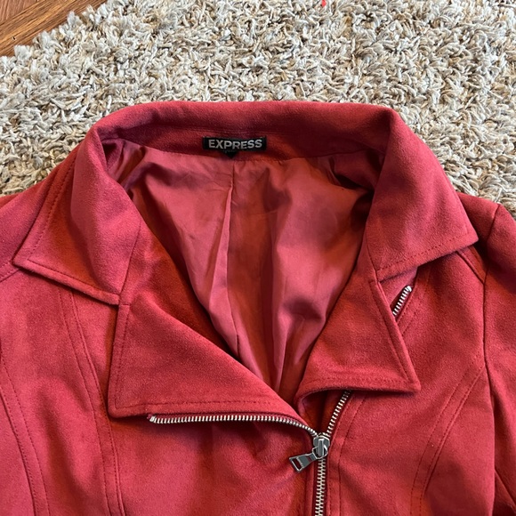 Express suede jacket - Picture 2 of 4